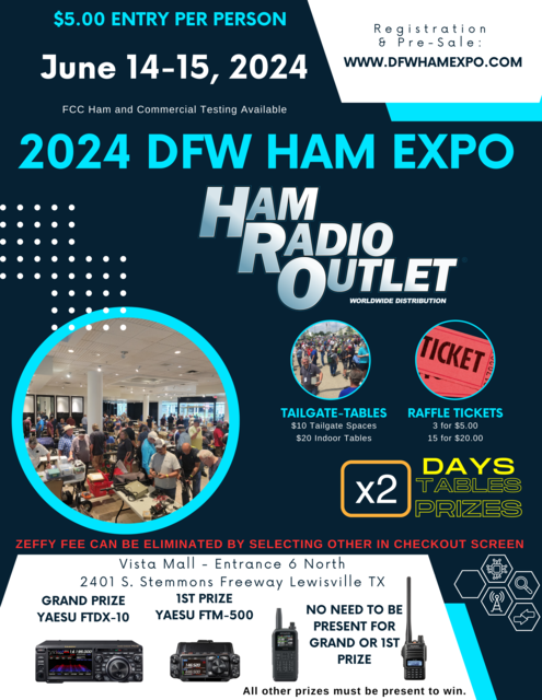 DFW Ham Expo 2024